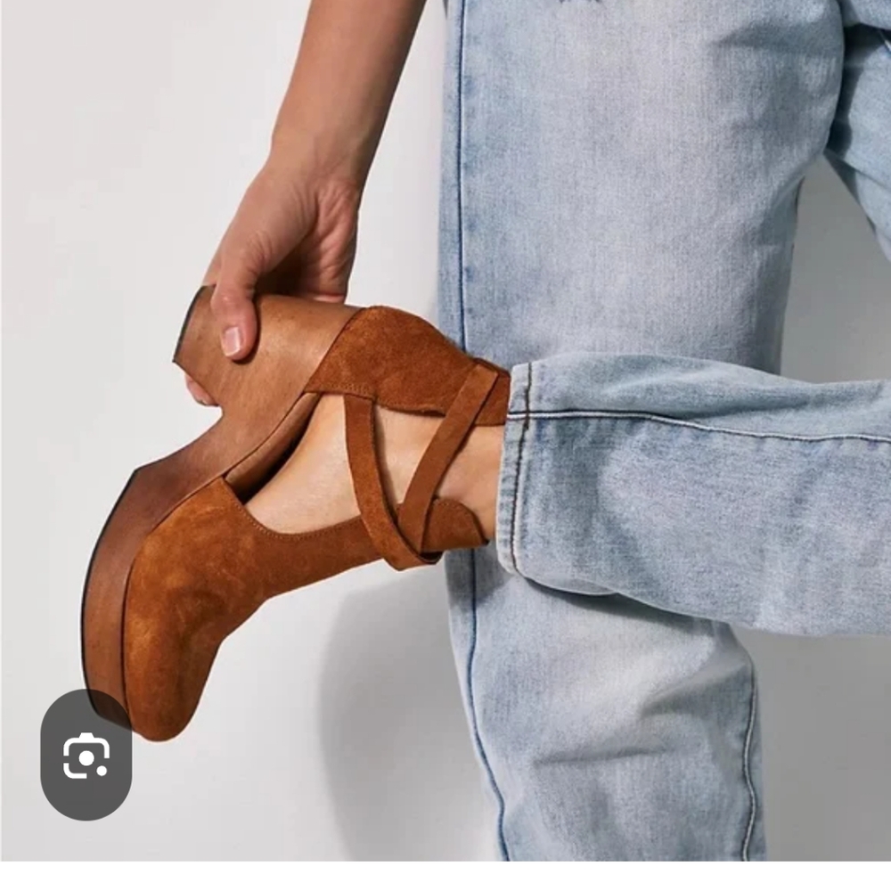 Free People Suede Shoes Women's